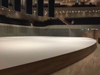 Messeteppich & Bodenschutz in der Elbphilharmonie